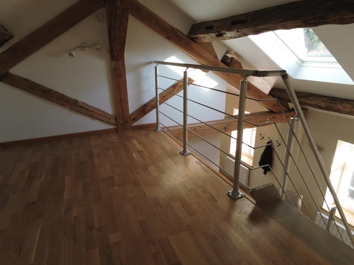 Logement Nenuphar Avallon Exteriör bild