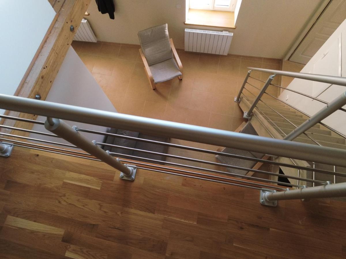 Logement Nenuphar Avallon Exteriör bild