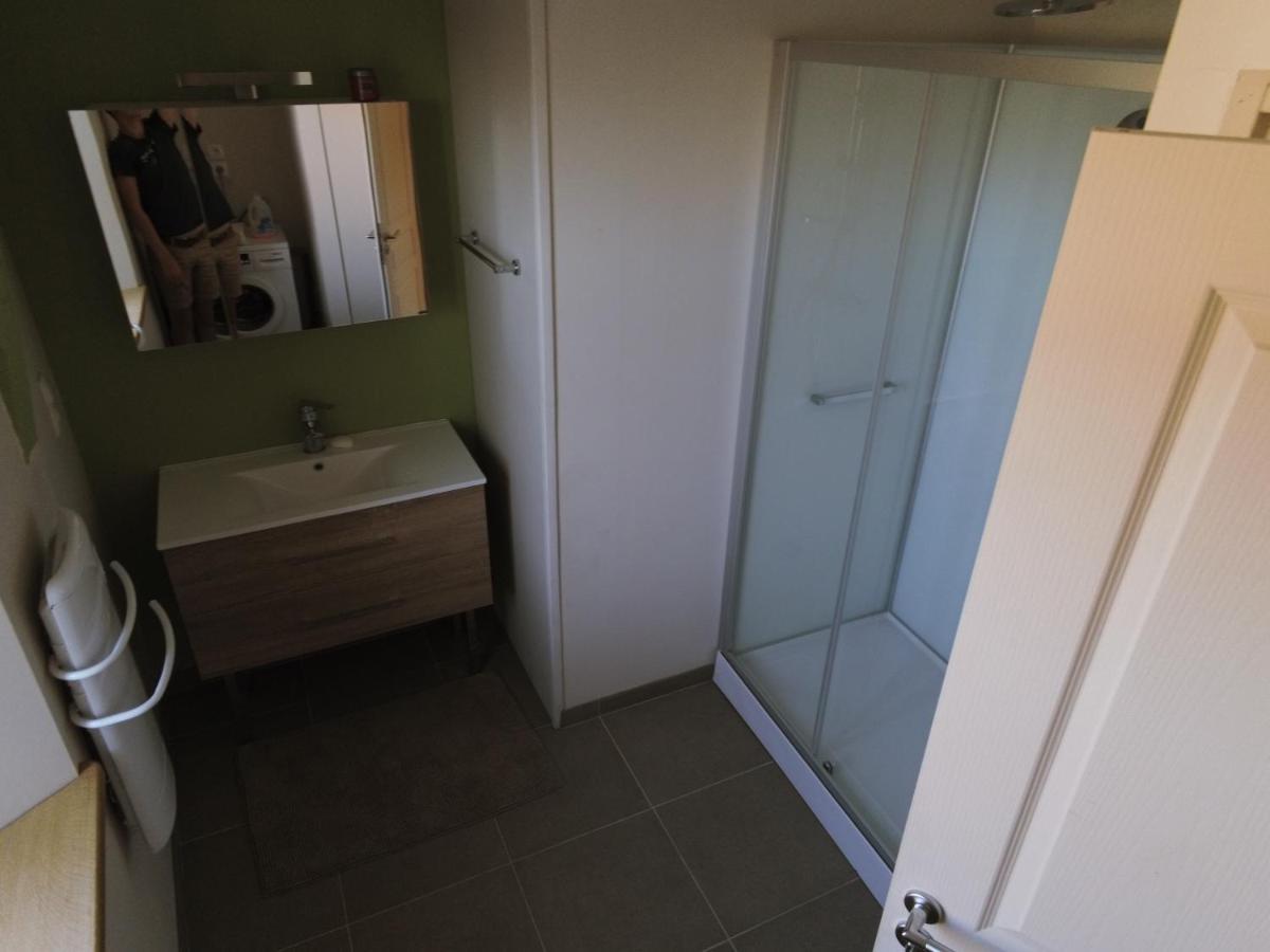 Logement Nenuphar Avallon Exteriör bild