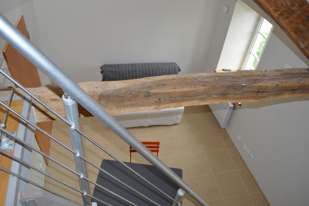 Logement Nenuphar Avallon Exteriör bild