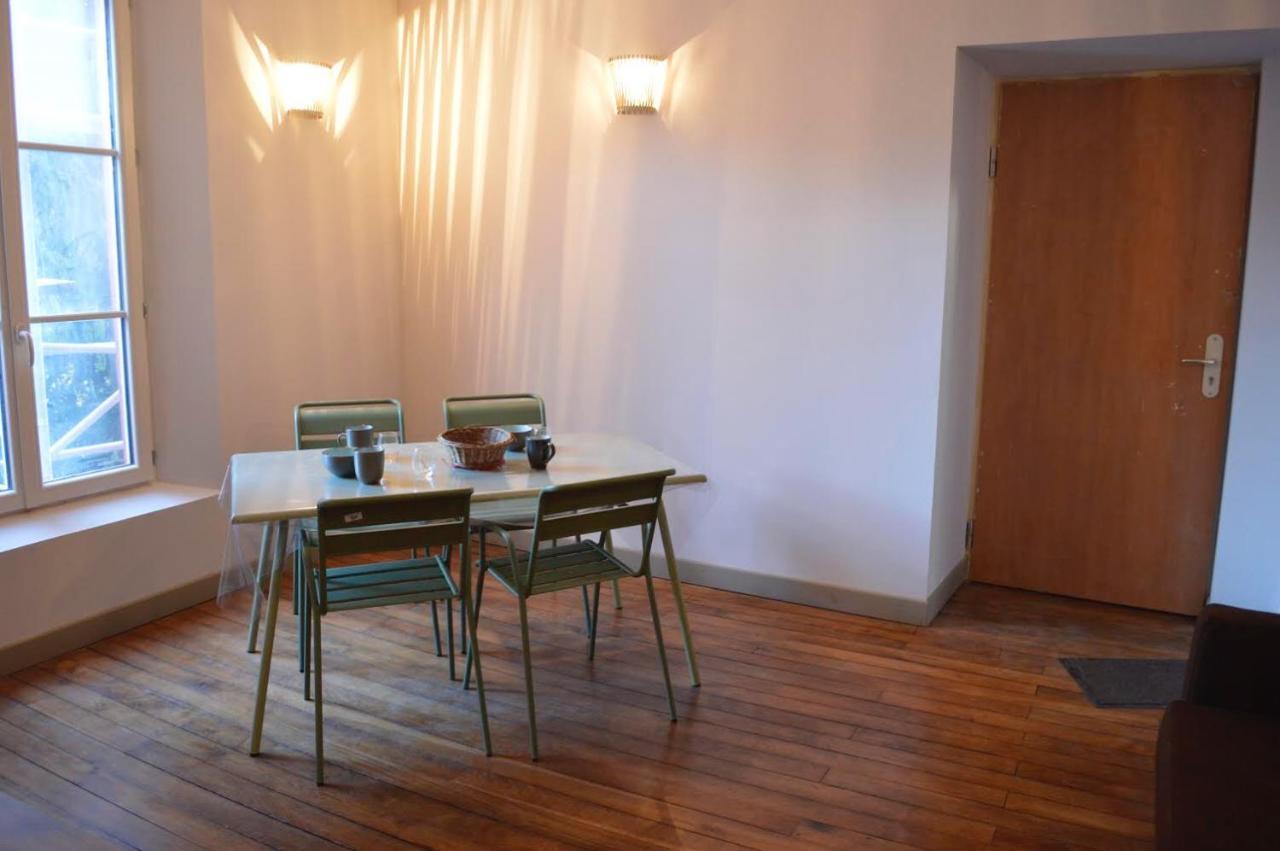 Logement Nenuphar Avallon Exteriör bild