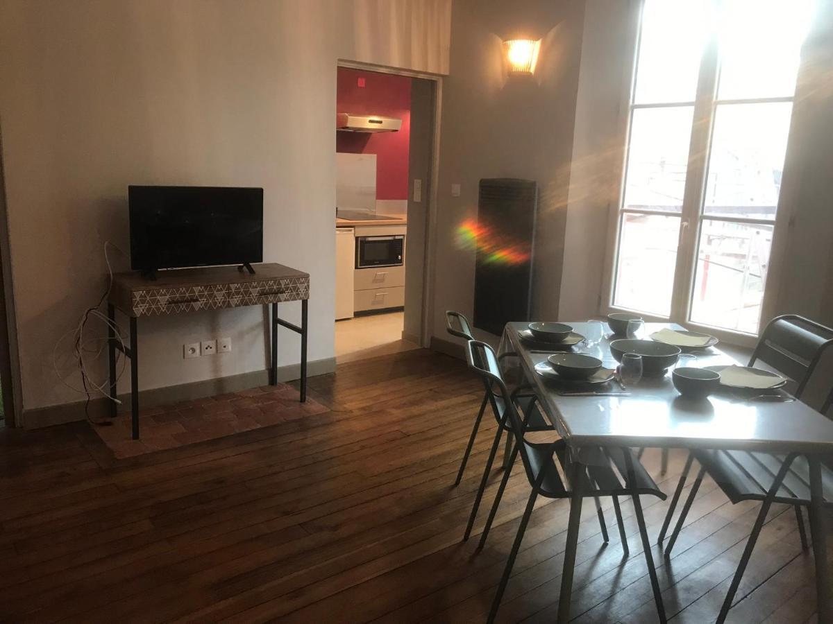 Logement Nenuphar Avallon Exteriör bild