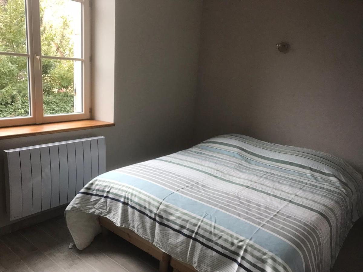 Logement Nenuphar Avallon Exteriör bild