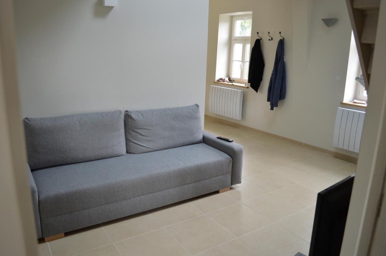 Logement Nenuphar Avallon Exteriör bild