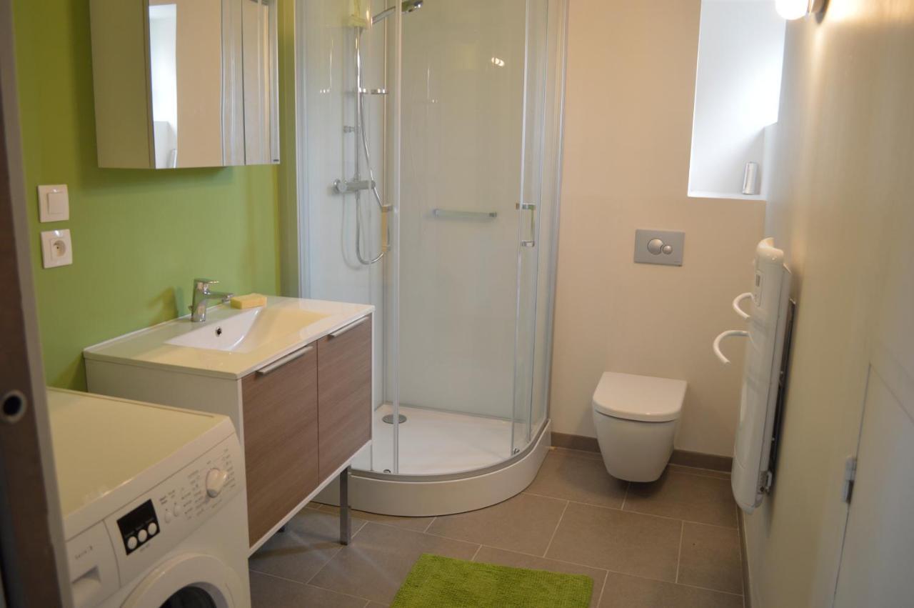 Logement Nenuphar Avallon Exteriör bild